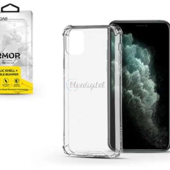 Apple iPhone 11 Pro szilikon hátlap - Roar Armor Gel - átlátszó kép
