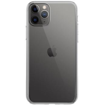 Apple iPhone 11 Pro, Szilikon tok, Uniq Glase, átlátszó kép