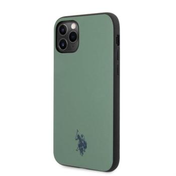 Apple iPhone 11 Pro U.S.Polo USHCN58PUGN Hátlap - Zöld kép