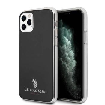 Apple iPhone 11 Pro U.S.Polo USHCN58TPUBK TPU Hátlap - Fekete kép