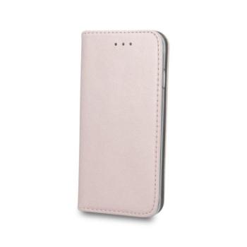 Apple iPhone 11 Smart Magnetic Könyvtok - Rose Gold kép