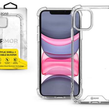 Apple iPhone 11 szilikon hátlap - Roar Armor Gel - átlátszó kép