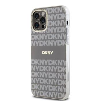Apple iPhone 12/12 Pro DKNY DKHMP12MHRHSEE MagSafe Hátlap - Bézs kép