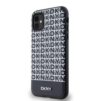 Apple iPhone 12/12 Pro DKNY DKHMP12MPSOSPK MagSafe Hátlap - Fekete kép