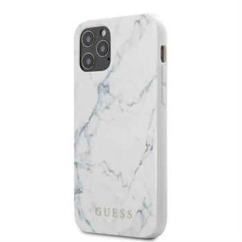 Apple iPhone 12/12 Pro GUESS GUHCP12MPCUMAWH Hátlap - Fehér kép