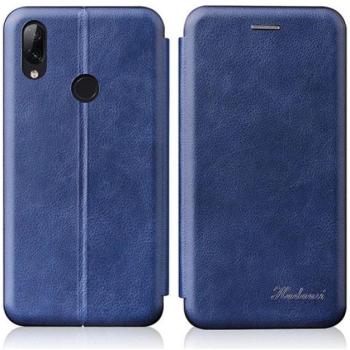 Apple iPhone 12 / 12 Pro, oldalra nyíló tok, kék kép