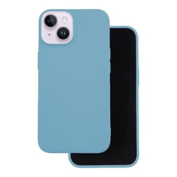 Apple iPhone 12/12 Pro Silicon Hátlap - Világoskék kép
