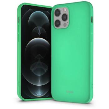 Apple iPhone 12/12 Pro szilikon hátlap - Roar All Day Full 360 - menta kép