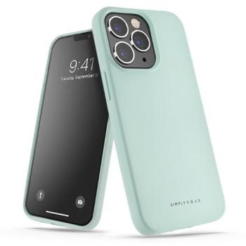 Apple iPhone 12/12 Pro szilikon hátlap - Roar Space - égszínkék kép