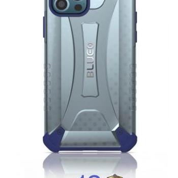 Apple iPhone 12 Mini Blueo Military Armor 2 Hátlap - Kék kép