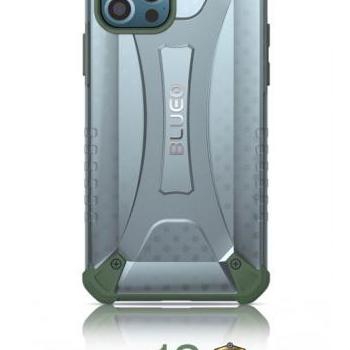 Apple iPhone 12 Mini Blueo Military Armor 2 Hátlap - Khaki kép