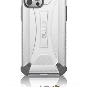 Apple iPhone 12 Mini Blueo Military Armor 2 Hátlap - Szürke kép