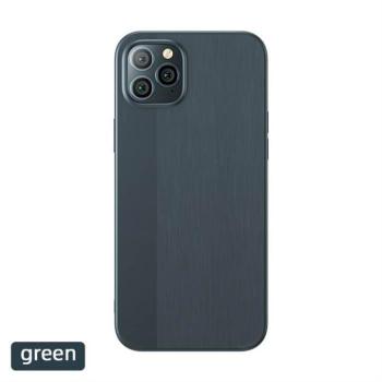 Apple iPhone 12 Mini JOYROOM JR-BP766 Shadow TPU Hátlap - Sötétzöld kép