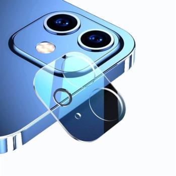 Apple iPhone 12 Mini Joyroom JR-PF728 3D Kamera Védő Üvegfólia - Átlátszó kép