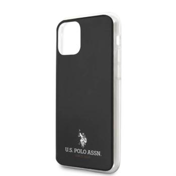 Apple iPhone 12 Mini U.S.Polo USHCP12STUHRBK Hátlap - Fekete kép