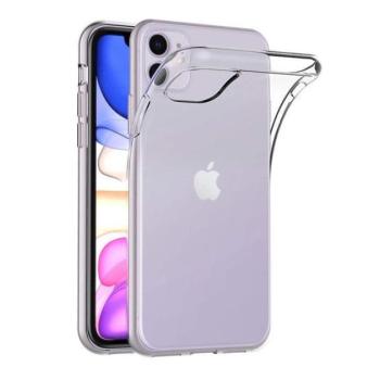 Apple iPhone 12 mini ultra slim 0.3mm szilikon tok, átlátszó kép