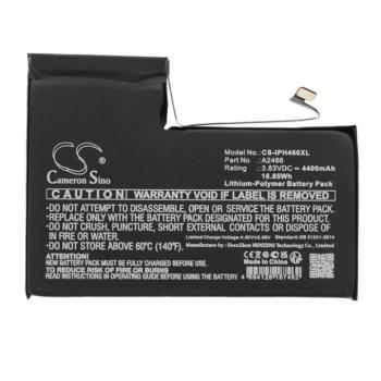 Apple iPhone 12 Pro Max, Akkumulátor, 4400 mAh, Li-Polymer, Cameron Sino, kompatibilis kép