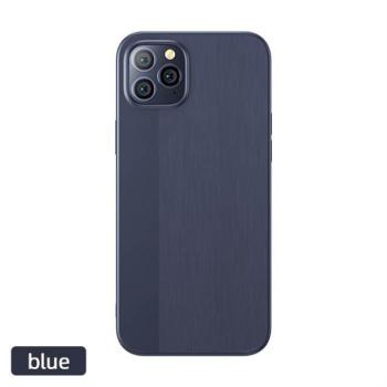 Apple iPhone 12 Pro Max JOYROOM JR-BP768 Shadow TPU Hátlap - Sötétkék kép