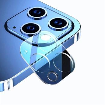 Apple iPhone 12 Pro Max Joyroom JR-PF731 3D Kamera Védő Üvegfólia - Átlátszó kép