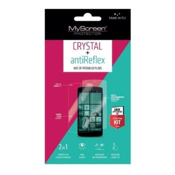 Apple iPhone 12 Pro Max, Kijelzővédő fólia (az íves részre NEM hajlik rá!), MyScreen Protector Crystal+AntiReflex, Clear Prémium kép