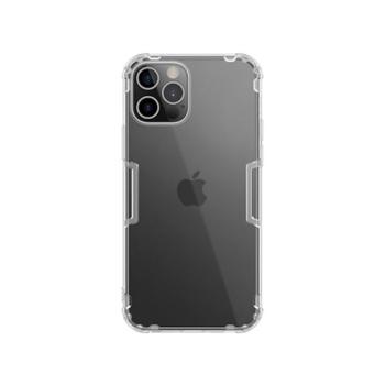 Apple iPhone 12 Pro Max Nillkin Nature TPU Hátlap - Átlátszó kép