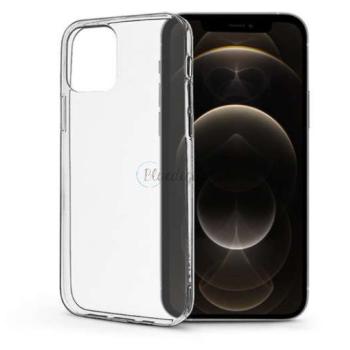 Apple iPhone 12 Pro Max szilikon hátlap - Soft Clear - átlátszó kép