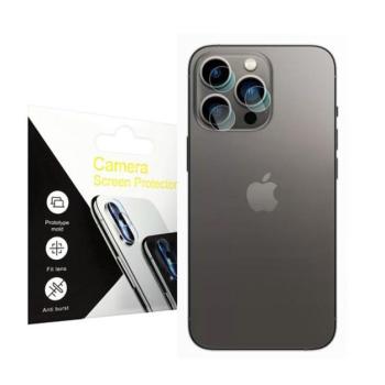 Apple iPhone 12 Pro Max tempered glass kamera védő üvegfólia kép