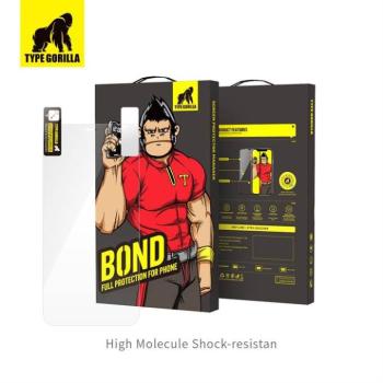 Apple iPhone 12 Pro Max TG 2.5D Shock-Resistant Üvegfólia - Átlátszó kép