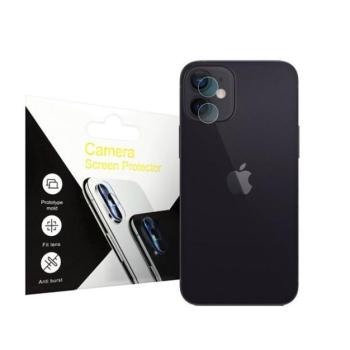 Apple iPhone 12 tempered glass kamera védő üvegfólia kép