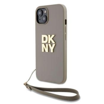 Apple iPhone 13 DKNY DKHCP13MPBSWSE Hátlap - Bézs kép