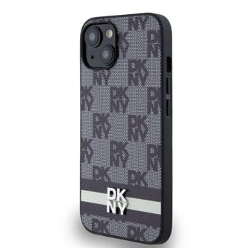 Apple iPhone 13 DKNY DKHCP13MPCPTSSK Hátlap - Fekete kép
