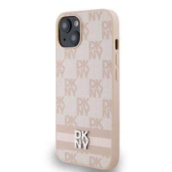 Apple iPhone 13 DKNY DKHCP13MPCPTSSP Hátlap - Rózsaszín kép