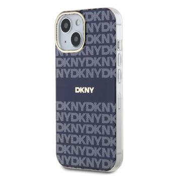 Apple iPhone 13 DKNY DKHMP13MHRHSEB MagSafe Hátlap - Kék kép