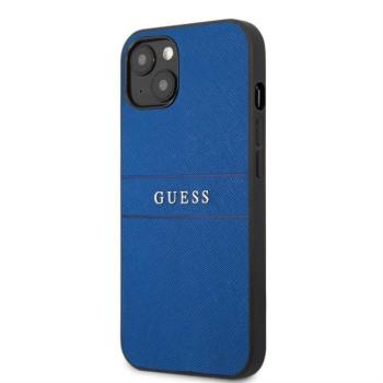 Apple iPhone 13 GUESS GUHCP13MPSASBBL Hátlap - Kék kép