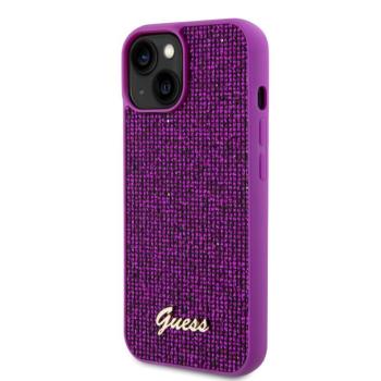 Apple iPhone 13 GUESS GUHCP13MPSFDGSF Hátlap - Magenta kép