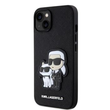 Apple iPhone 13 KARL LAGERFELD KLHCP13MSANKCPK Hátlap - Fekete tok kép
