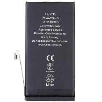 Apple iPhone 13 kompatibilis akkumulátor, Li-Ion, 3232mAh, (Bulk) kép