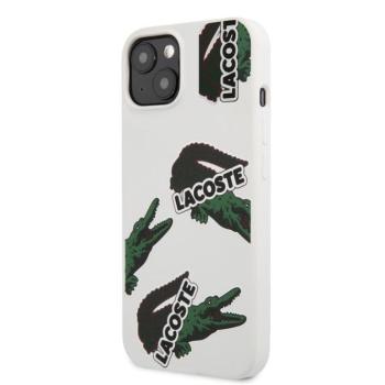 Apple iPhone 13 Lacoste LCHCP13MOW Liquid Hátlap - Fehér kép
