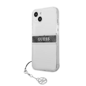 Apple iPhone 13 Mini GUESS GUHCP13SKB4GGR TPU Hátlap - Szürke kép