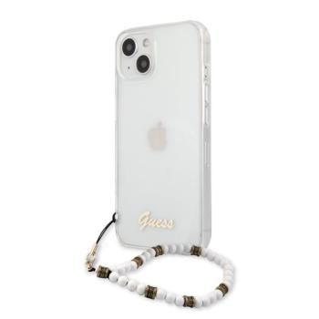 Apple iPhone 13 Mini GUESS GUHCP13SKPSW TPU Hátlap - Átlátszó kép