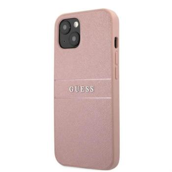 Apple iPhone 13 Mini GUESS GUHCP13SPSASBPI Hátlap - Rózsaszín kép