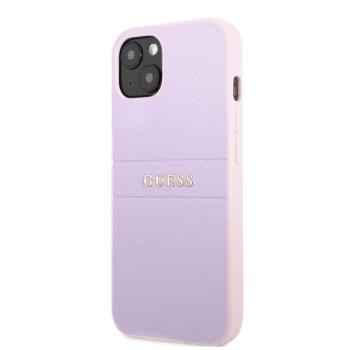 Apple iPhone 13 Mini GUESS GUHCP13SPSASBPU Hátlap - Lila kép