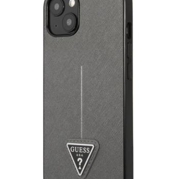 Apple iPhone 13 Mini GUESS GUHCP13SPSATLG Hátlap - Ezüst kép