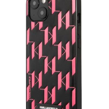 Apple iPhone 13 Mini KARL LAGERFELD KLHCP13SMNMP1P Hátlap - Rózsaszín kép