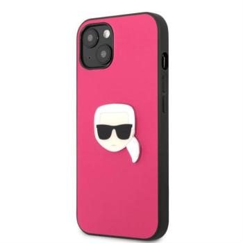 Apple iPhone 13 Mini KARL LAGERFELD KLHCP13SPKMP Hátlap - Rózsaszín kép