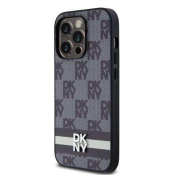 Apple iPhone 13 Pro DKNY DKHCP13LPCPTSSK Hátlap - Fekete kép
