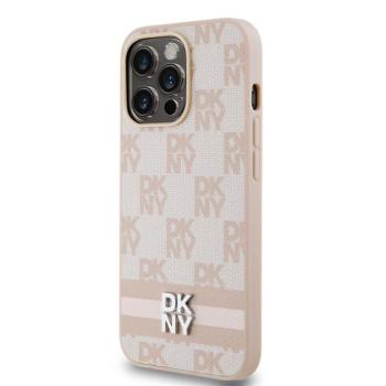 Apple iPhone 13 Pro DKNY DKHCP13LPCPTSSP Hátlap - Rózsaszín kép