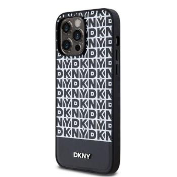 Apple iPhone 13 Pro DKNY DKHMP13LPSOSPK MagSafe Hátlap - Fekete kép