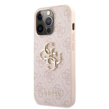 Apple iPhone 13 Pro GUESS GUHCP13L4GMGPI Hátlap - Rózsaszín kép