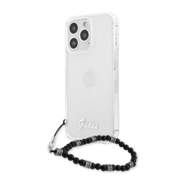 Apple iPhone 13 Pro GUESS GUHCP13LKPSBK TPU Hátlap - Átlátszó kép